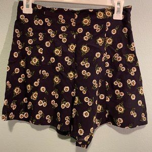 Floral Flowy Shorts